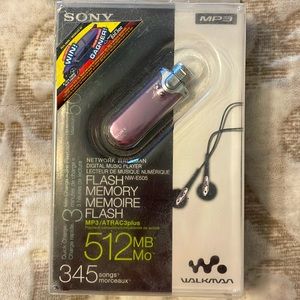 Sony mp3 music player